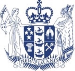 government crest blue