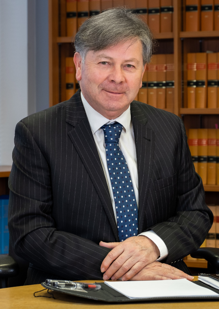 Judge Peter Callinicos