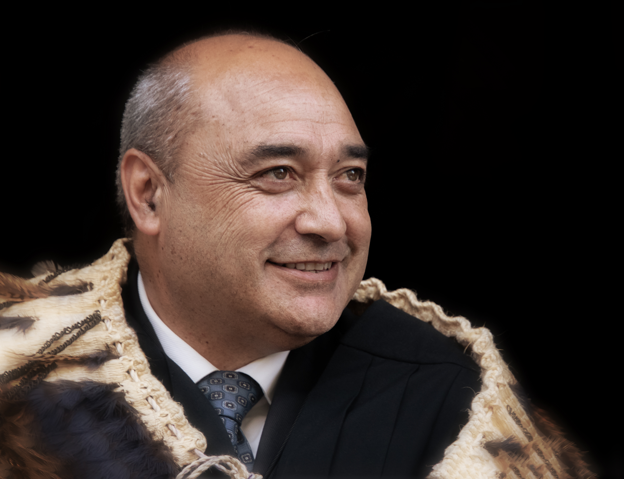 Image of the Chief Judge of the District Court Heemi Taumaunu