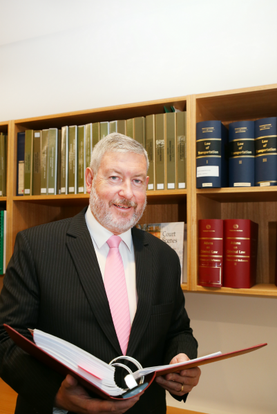 Image of Judge S O'Driscoll